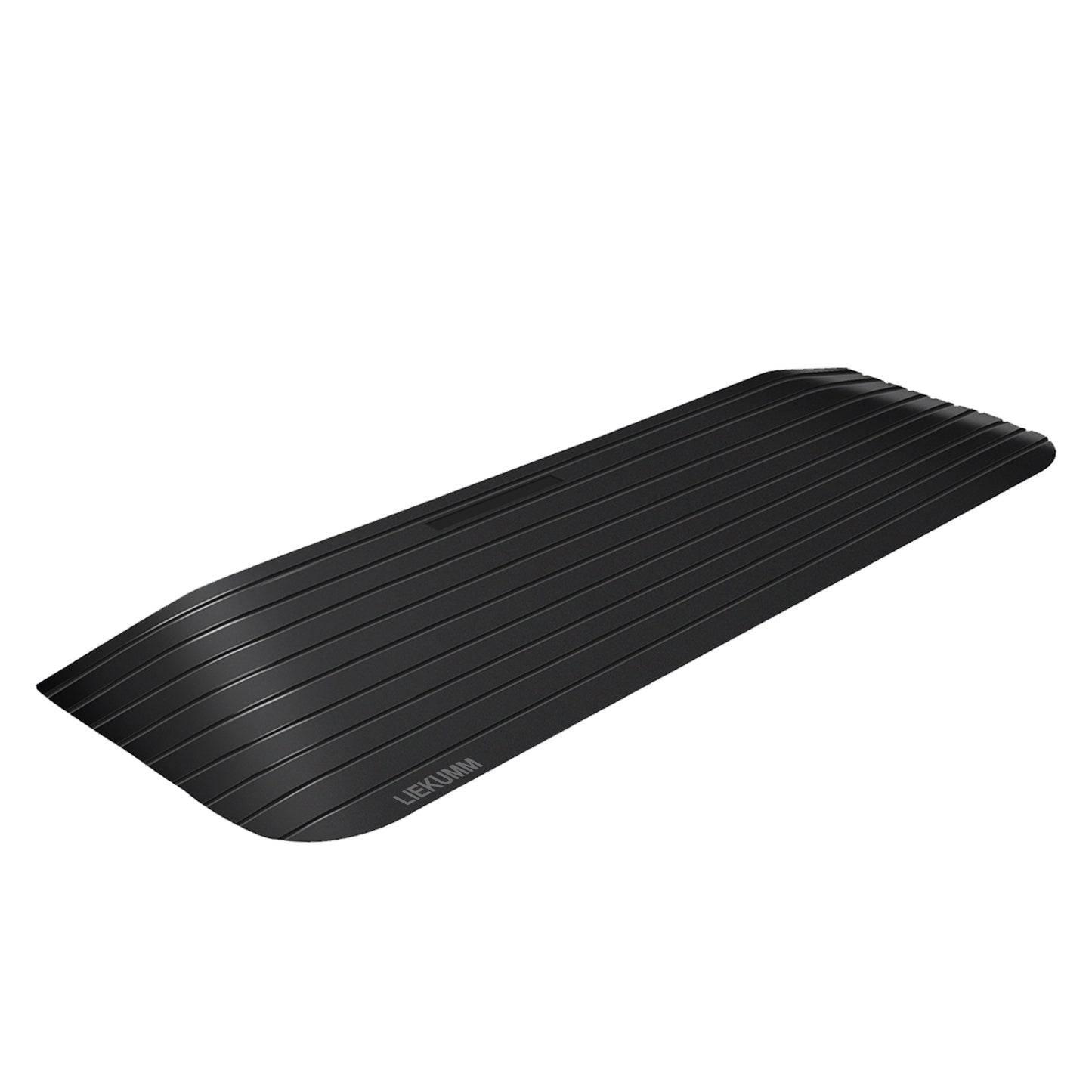 LIEKUMM Gummi Türschwellenrampe, rutschfest, 1000 kg Tragkraft, für Rollstuhl, Scooter, Kinderwagen, Motorrad