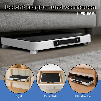 LIEKUMM Tritthocker 18 cm – Klappbar, 150 kg Belastbar
