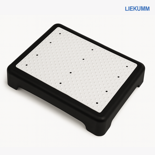 LIEKUMM Halbstufe 8,5 cm – Rutschfest, 220 kg, Einstiegshilfe für Bad & Alltag