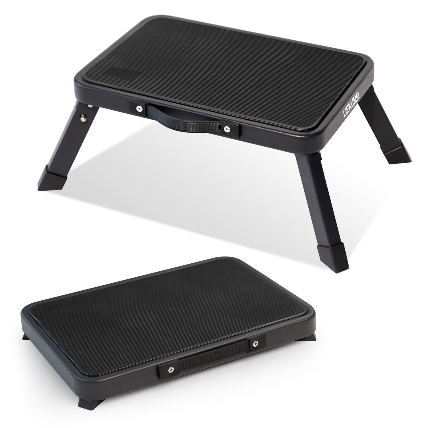 LIEKUMM Tritthocker 18 cm – Klappbar, 150 kg Belastbar