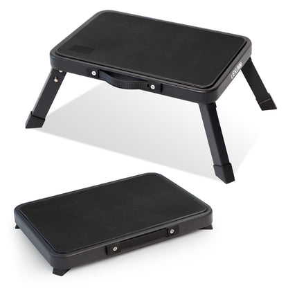 LIEKUMM Tritthocker 18 cm – Klappbar, 150 kg Belastbar