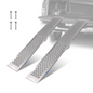 LIEKUMM 2er Set Aluminium Auffahrrampe 150 cm – Klappbar, 400 kg