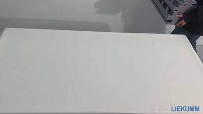 LIEKUMM Türschwellenrampe 1400 kg – Tragbare Rampe für Zuhause, Stufen, Bordsteine, Rollstuhl, Scooter, Motorrad