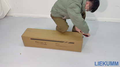 LIEKUMM 2X Klappbare Auffahrrampen, 210 cm Stahlrampe, 440 kg Tragkraft für Anhänger, Motorrad, Rasenmäher, PKW Auto