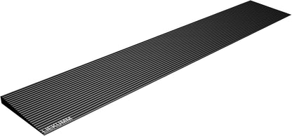 LIEKUMM Gummi Türschwellenrampe , 650kg Tragkraft Rollstuhlrampe, rutschfest Schwellenrampe für Türöffnungen, Bordsteine, Stufen, Scooter, Kinderwagen, Motorrad