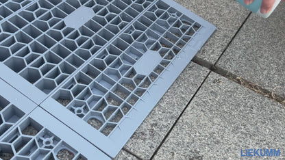 LIEKUMM Türschwellenrampe 1400 kg – Tragbare Rampe für Zuhause, Stufen, Bordsteine, Rollstuhl, Scooter, Motorrad