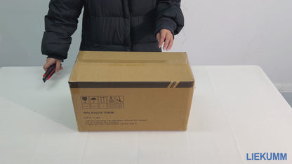 LIEKUMM Türschwellenrampe 1400 kg – Tragbare Rampe für Zuhause, Stufen, Bordsteine, Rollstuhl, Scooter, Motorrad