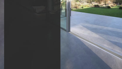 LIEKUMM PVC Türschwellenrampe, 800 kg Tragkraft, Rollstuhlrampe für Innen- und Außenbereich, für Elektro-Rollstuhl