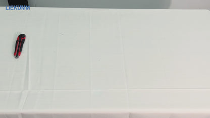 LIEKUMM Türschwellenrampe, 650 kg Tragkraft, Gummi Rollstuhlrampe, Schwellenrampe für Zuhause, Elektro-Rollstuhl, Scooter, Schneidbar